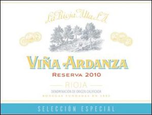 2010 La Rioja Alta Viña Ardanza Reserva ‘Selección Especial’: A Legend in the Making