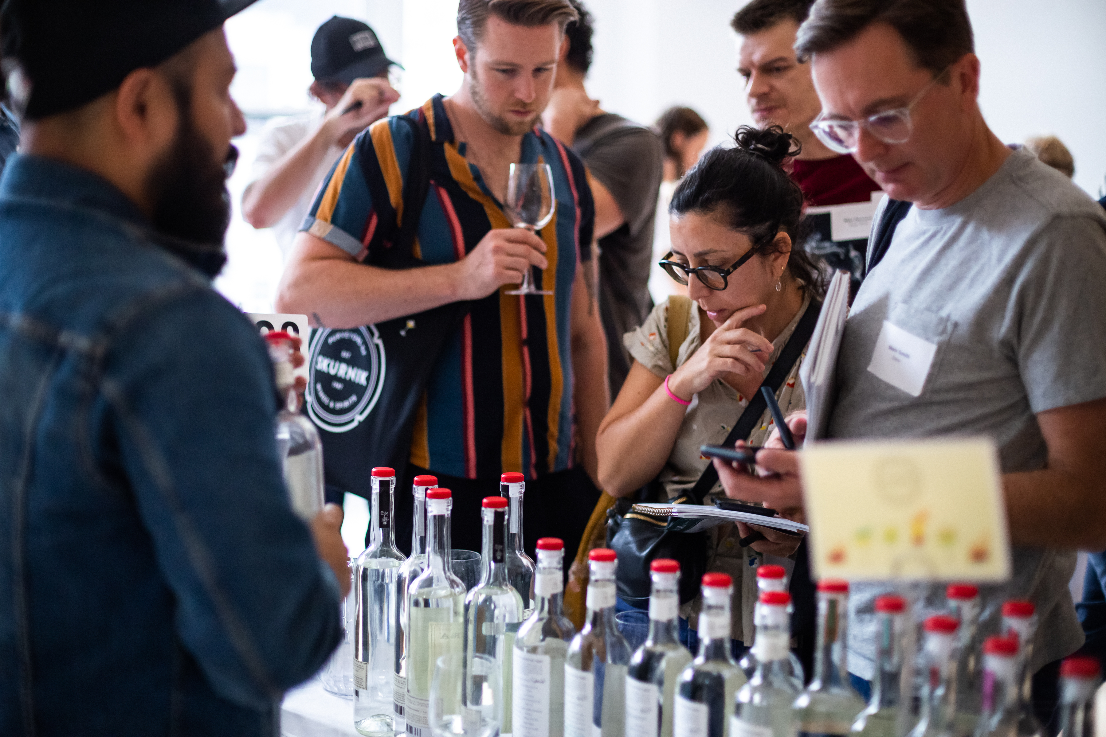 How To Navigate Our Grand Portfolio Tasting As A Spirits Buyer