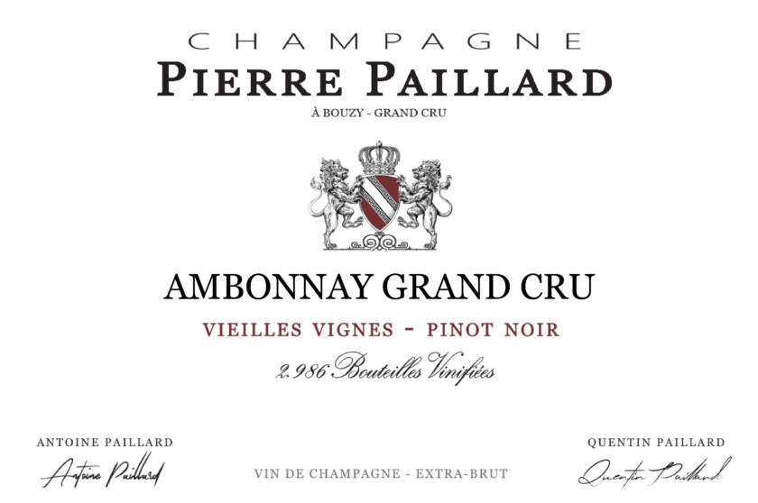 Ambonnay Grand Cru Blanc de Noirs Extra Brut