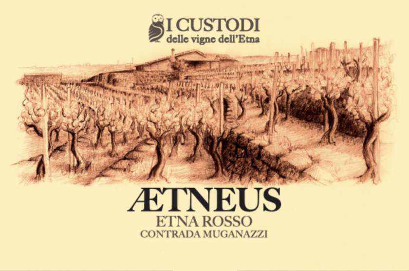 Etna Rosso Aetneus  Contrada Muganazzi I Custodi