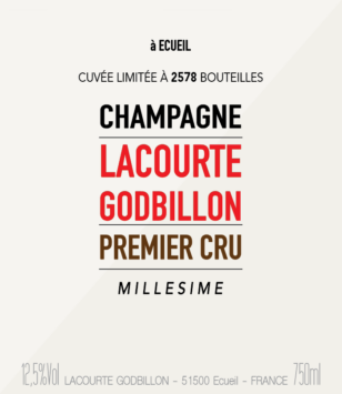 Millesime 1er Cru Extra Brut