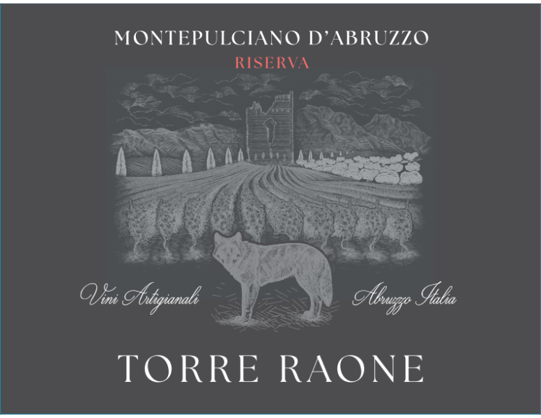 Montepulciano dAbruzzo Riserva Torre Raone