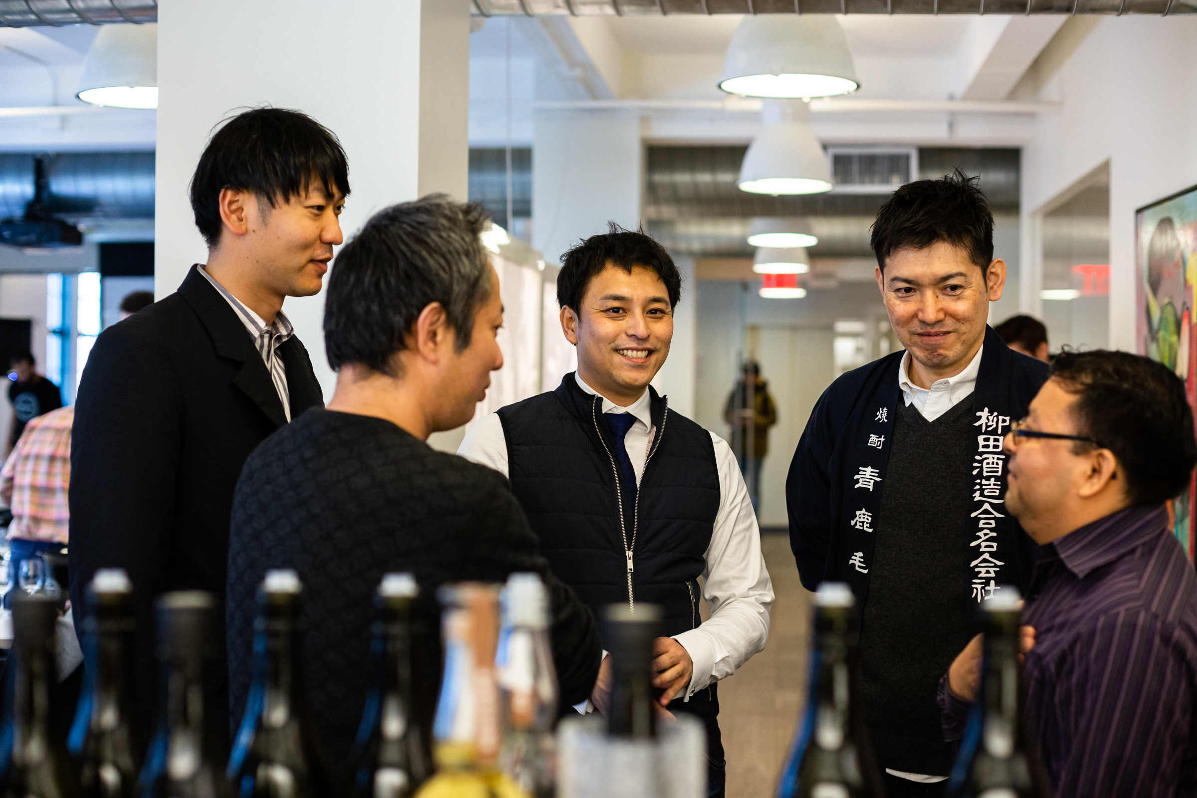 An In-Depth Shochu Seminar with the ‘Young Guns of Miyazaki’