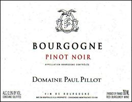 Bourgogne Rouge, Domaine Paul Pillot
