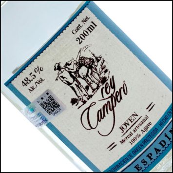 Wine and Spirit Label 15