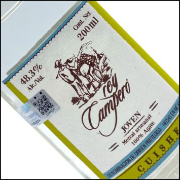 Wine and Spirit Label 16