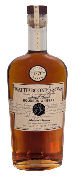 American Whiskey Wattie Boone  Sons