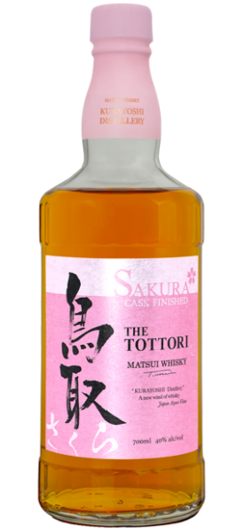 Blended Whisky The Tottori  Sakura Cask