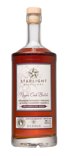 Bourbon Whiskey Napa Cabfinished Barrel