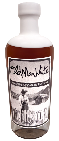 Bourbon Whiskey Old Man Winter