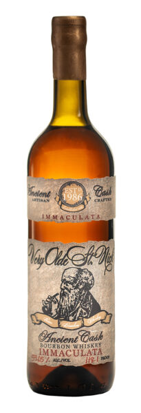 Bourbon Whiskey Very Olde St Nick Immaculata