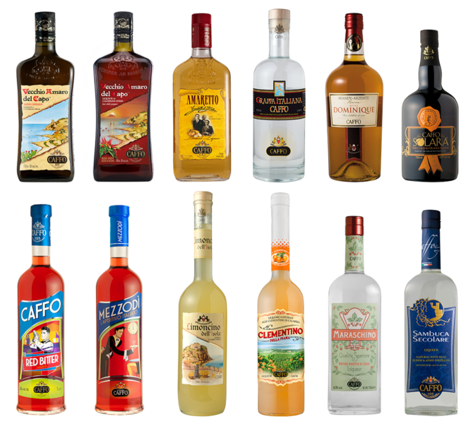 Combo Pack 1btl each Italian Liqueurs Kickstarter