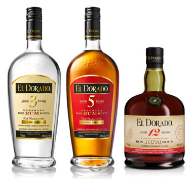 Combo Pack [4btls each 3yr White Rum, 5yr Old Rum, 12yr Old Rum]