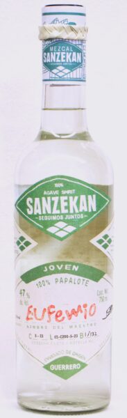 Destilado de Agave Papalote Eufemio Sanchez
