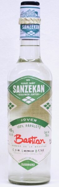 Destilado de Agave Papalote Eufemio Sanchez