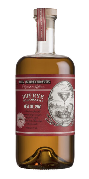 Dry Rye Reposado Gin