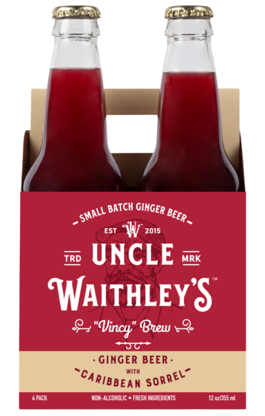 Ginger Beer Caribbean Sorrel NA