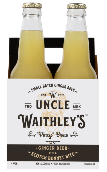 Ginger Beer Scotch Bonnet NA