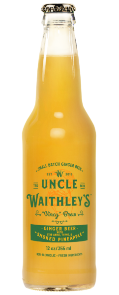 Ginger Beer Smoked Pineapple NA