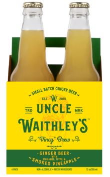 Ginger Beer, 'Smoked Pineapple' [NA]