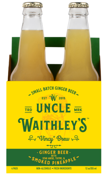 Ginger Beer Smoked Pineapple NA