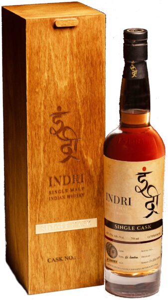Indian Single Malt Whisky 9th Floor Skurnik Selection CT ExBourbon Single Cask 5 Year