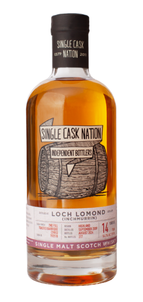 Loch Lomond 2009  14 Year Inchmurrin  Cask 192518