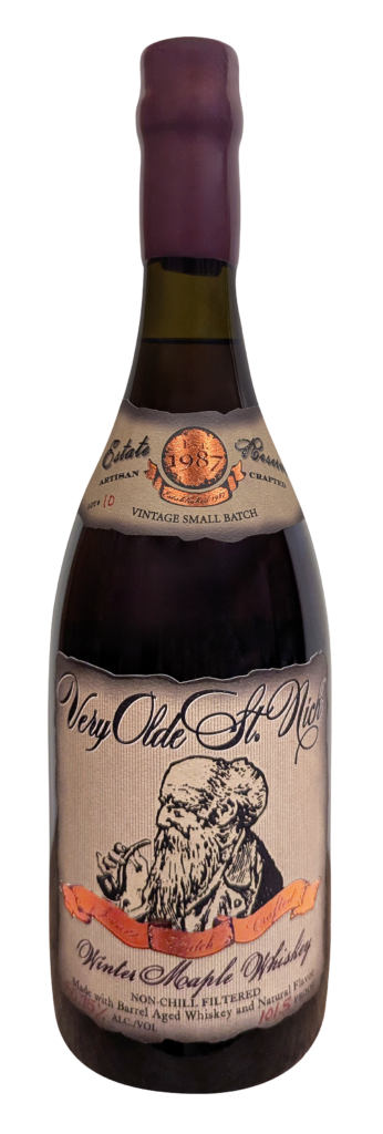 American Whiskey, Very Olde St. Nick, Winter Maple, Preservation