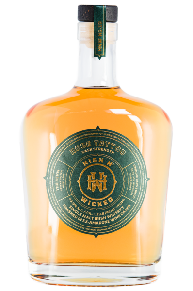Single Malt Irish Whiskey Rose Tattoo  ExAmarone Cask