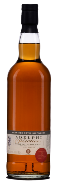 Single Malt Scotch Whisky Ben Nevis 2013 10yr