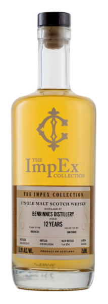 Single Malt Scotch Whisky Benrinnes 12 Year