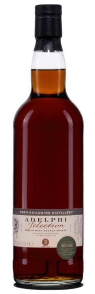 Single Malt Scotch Whisky Dailuaine 2015 9yr