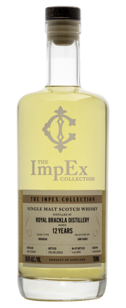 Single Malt Scotch Whisky Royal Brackla 12 Year