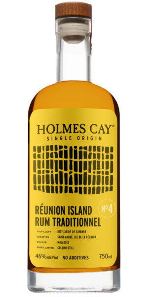Single Origin Rum Reunion Island Rum Traditionnel Holmes Cay
