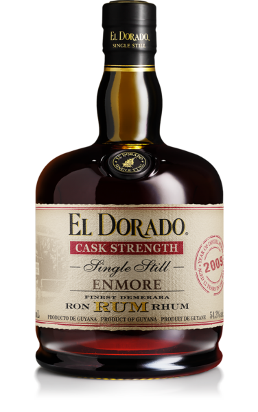 Single Still Rum  Enmore EHP Cask Strength