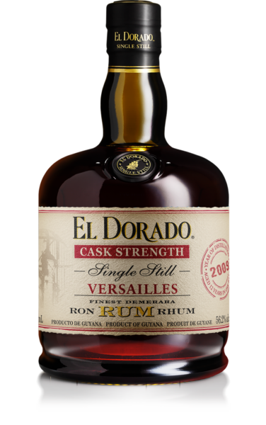 Single Still Rum  Versailles Cask Strength
