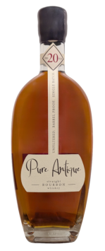Straight Bourbon Whiskey, Pure Antique, 20 Year