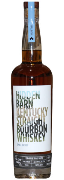 Straight Bourbon Whiskey Small Batch Series 1 Slow Fade
