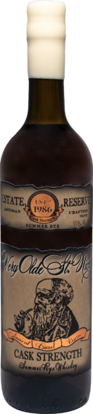 Summer Rye Whiskey Very Olde St Nick Cask Strength