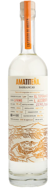 Tequila Barrancas Wild Mango Mamey and Plum