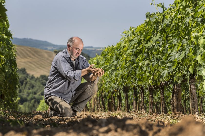 Uccelliera: Andrea Cortonesi’s Deep Roots in Montalcino