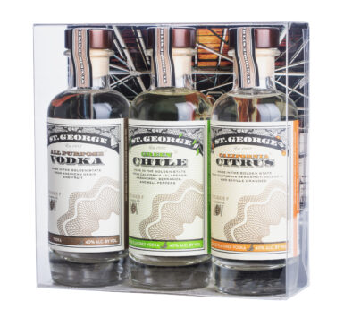Vodka Mixed Pack (All-Purpose, Green Chili, Citrus [200ml])