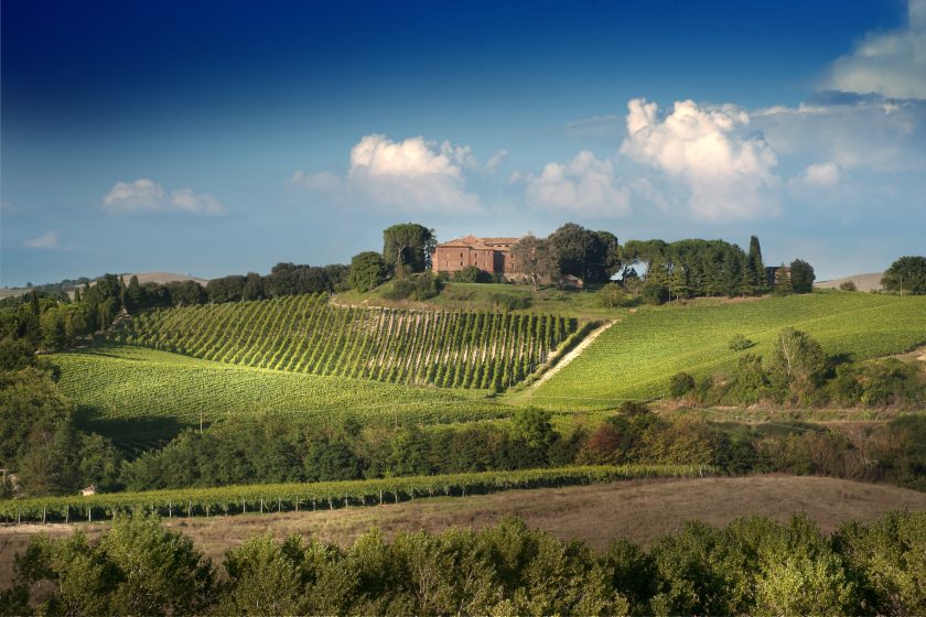 Montalcino’s Castello Tricerchi: The Rebirth of an Ancient Dynasty