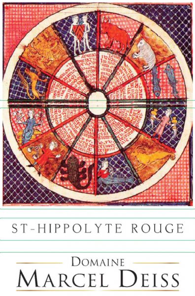 Alsace Rouge Saint Hippolyte Domaine Marcel Deiss