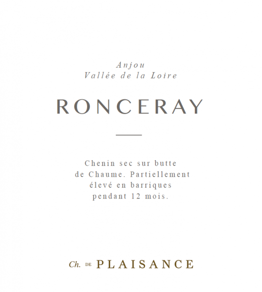 Anjou Blanc Ronceray