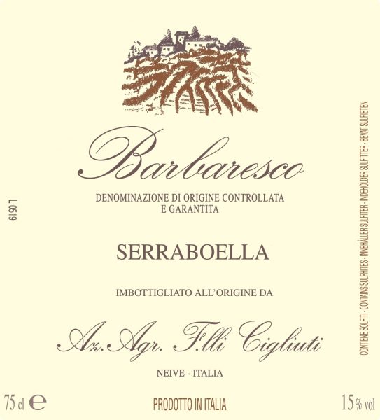 Barbaresco Serraboella