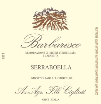 Barbaresco 'Serraboella'