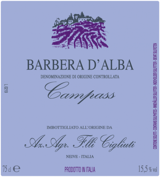 Barbera dAlba Campass
