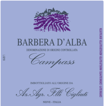 Barbera d'Alba 'Campass'