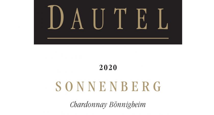 Dautel Bönnigheimer Sonnenberg Chardonnay